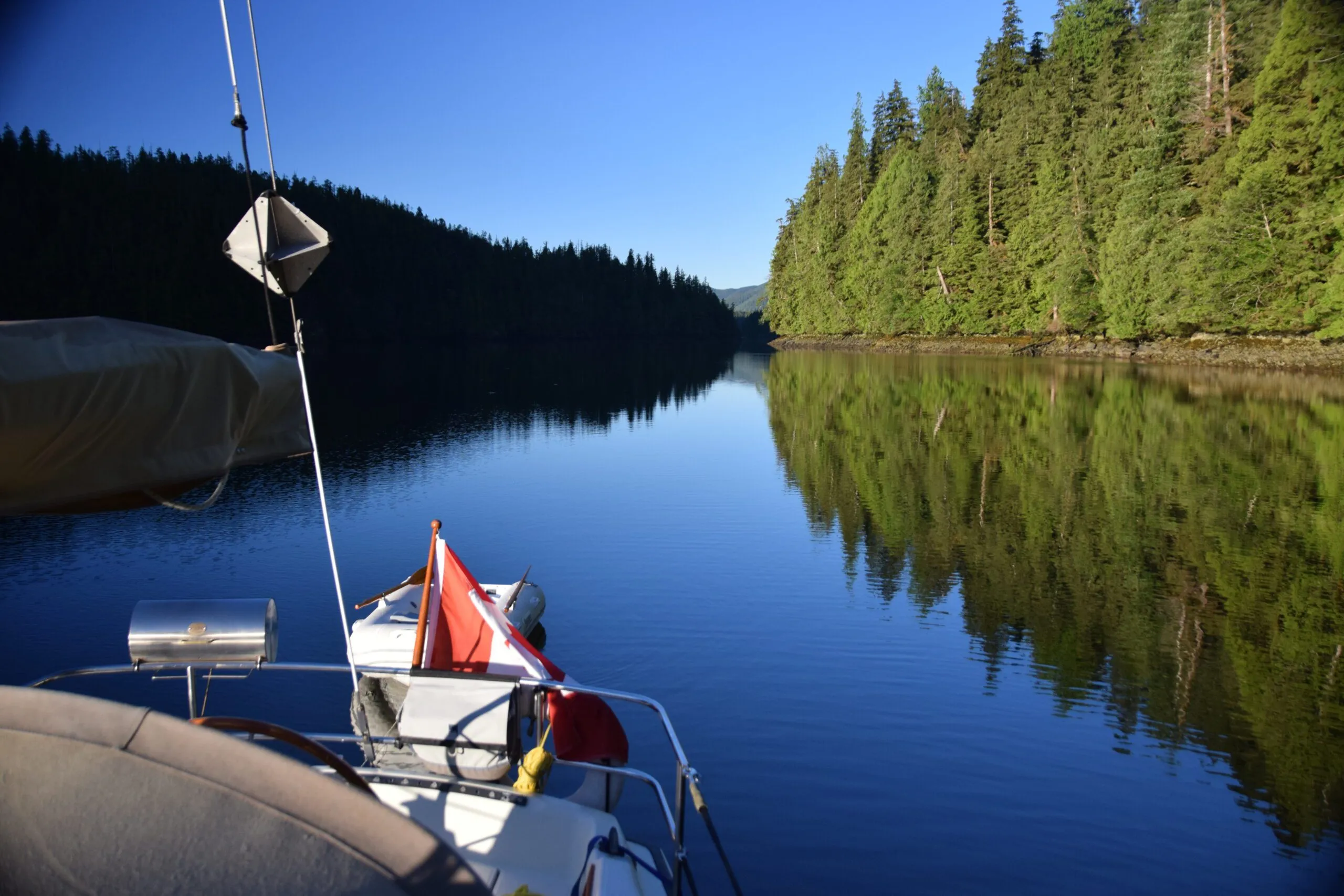 Bottleneck Cove. (Photo/ Bert Vermeer)
