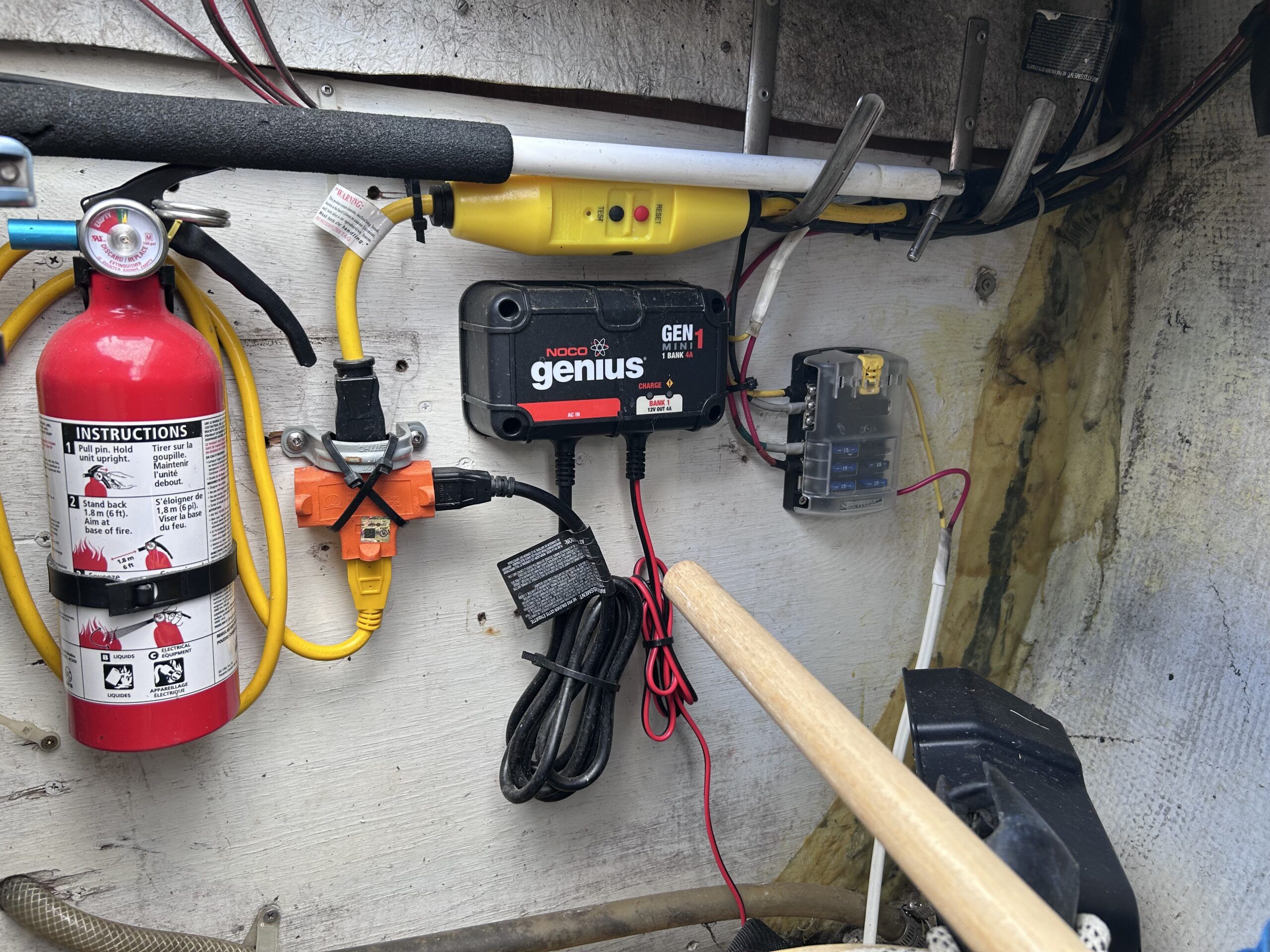 Before the lithium conversion. (Photo/ Eric Andrew Wallace)