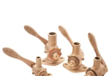 Keep Tapered Bronze Seacocks Working Smoothly Traditional tapered plug bronze seacocks like these Spartan Marine models are precision instruments that require regular maintenance to keep their watertight seal and smooth operation. (Image/ Spartan Marine)