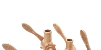 Traditional tapered plug bronze seacocks like these Spartan Marine models are precision instruments that require regular maintenance to keep their watertight seal and smooth operation. (Image/ Spartan Marine)