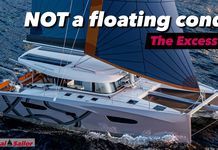 Excess 13 – Proof Catamarans Don’t Have to Be Floating Condos video from Practical Sailor