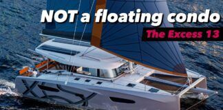 Excess 13 – Proof Catamarans Don’t Have to Be Floating Condos video from Practical Sailor