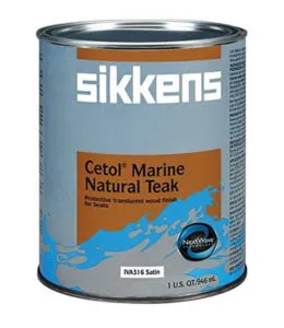 Sikkens Cetol Marine Protective Wood Oil Varnish