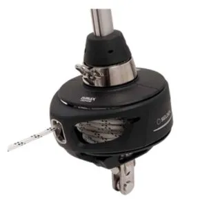 The Seldén Furlex 304S (4th generation) staysail furler—the modern equivalent of the Furlex 300S.