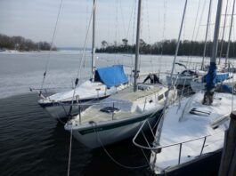 Lithium in Winter: Design for the Cold, Not Around It Ice buildup and frozen mooring lines are obvious winter hazards, but the hidden threat lies below deck. Cold temperatures cripple battery performance and leave unprepared cruisers without heat, engine start, or electrical power. (Photo/ Drew Frye)