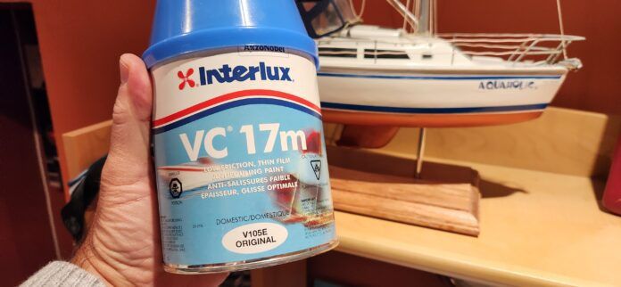 The author's last can of VC17m. (Photo/ Marc Robic)