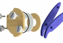 Make Impeller Changes Easy: Speedseal and Jabsco Puller The Speedseal kit includes the brass pump cover with slotted design (center), knurled thumb screws for tool-free removal, O-rings, and plastic impeller extraction tools (right) for quick maintenance access. (Photo/ Parts4Engines)