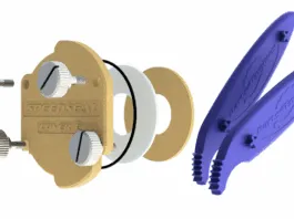 Make Impeller Changes Easy: Speedseal and Jabsco Puller The Speedseal kit includes the brass pump cover with slotted design (center), knurled thumb screws for tool-free removal, O-rings, and plastic impeller extraction tools (right) for quick maintenance access. (Photo/ Parts4Engines)