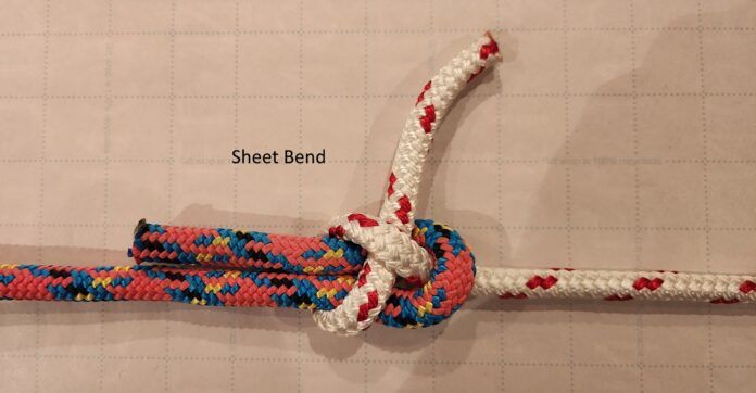 Sheet Bend Rabbit Method Essential Knots and How To Tie Them - Practical Sailor