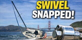 Anchor Swivels: The Shiny Part That Can Lose Your Boat video from Practical Sailor