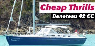 Beneteau 42CC The Center Cockpit Comeback That Didn’t Catch On… But Should Have video from Practical Sailor