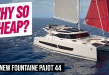 Has Fountaine Pajot Broken the 44 Foot Catamaran Market Has Fountaine Pajot Broken the 44 Foot Catamaran Market video from Practical Sailor