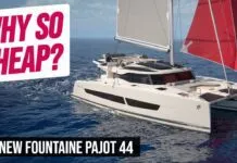 Has Fountaine Pajot Broken the 44 Foot Catamaran Market video from Practical Sailor