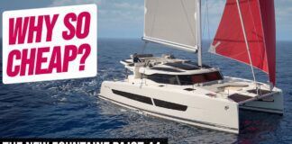 Has Fountaine Pajot Broken the 44 Foot Catamaran Market video from Practical Sailor
