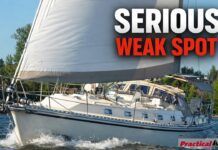 This “Bulletproof” Cruiser Has a Serious Weak Spot Caliber 40 LRC SE video from Practical Sailor