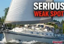 This “Bulletproof” Cruiser Has a Serious Weak Spot Caliber 40 LRC SE video from Practical Sailor