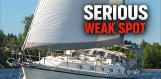 This “Bulletproof” Cruiser Has a Serious Weak Spot Caliber 40 LRC SE video from Practical Sailor