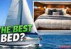 This 40 Foot Sailboat Has the Best Owner’s Bed Ever Built | Catalina 400 MKII video from Practical Sailor