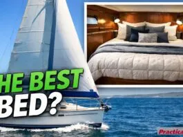 This 40 Foot Sailboat Has the Best Owner’s Bed Ever Built | Catalina 400 MKII This 40 Foot Sailboat Has the Best Owner’s Bed Ever Built | Catalina 400 MKII video from Practical Sailor