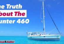 Why Is This 46 Foot Sailboat So Cheap? Hunter 460 Review Why Is This 46 Foot Sailboat So Cheap? Hunter 460 Review video from Practical Sailor