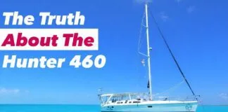 Why Is This 46 Foot Sailboat So Cheap? Hunter 460 Review video from Practical Sailor