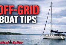 Living on a Boat Off Grid: What No One Explains video from Practical Sailor