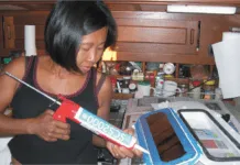 Marine Sealant Adhesion Tests