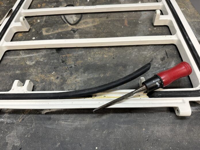remove gasket
