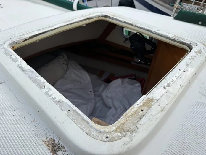 old hatch