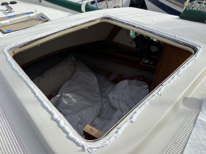 hatch refurbishment