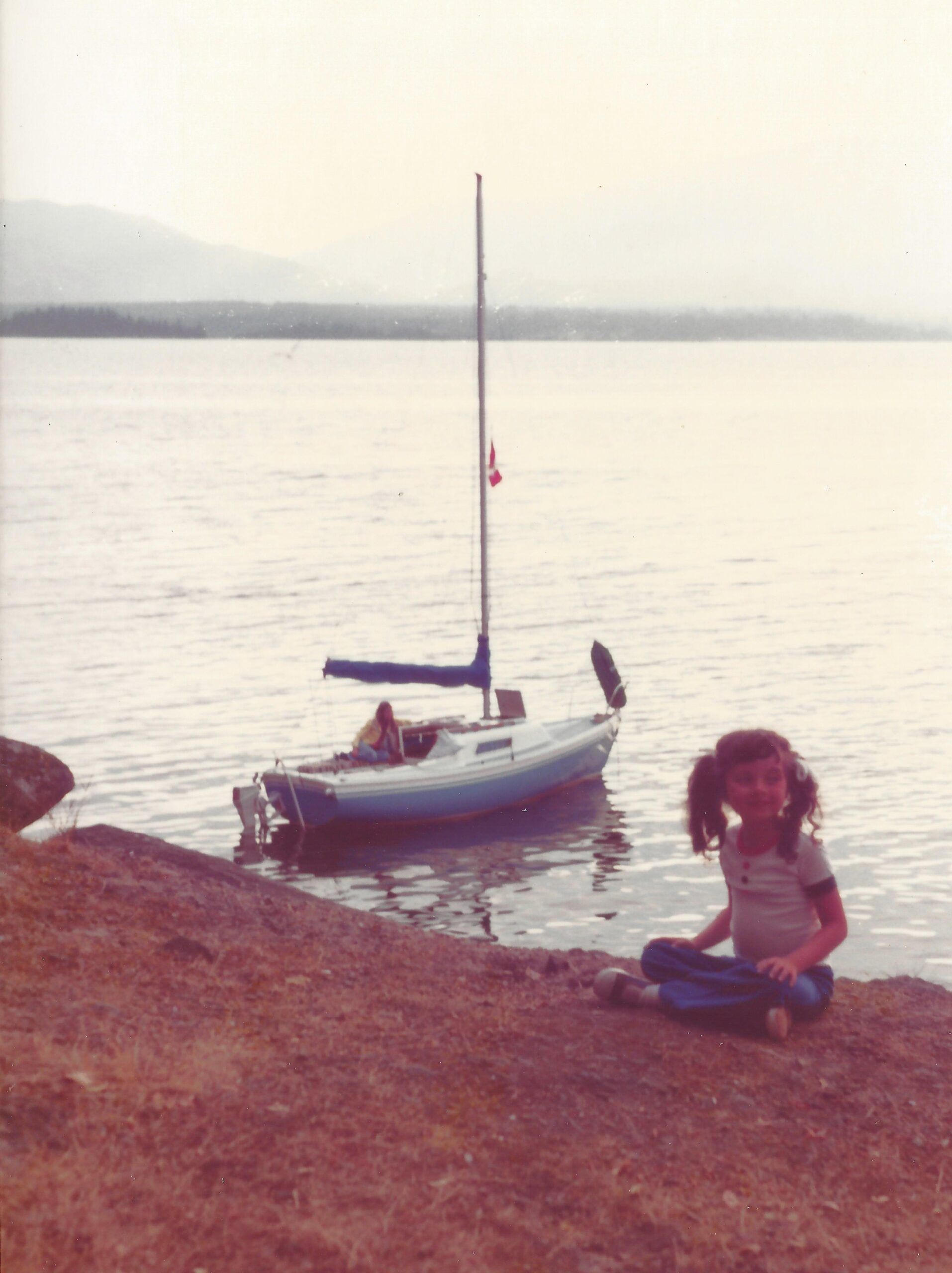 Enjoying a summer sailing along Vancouver Island. (Photo/ Bert Vermeer)