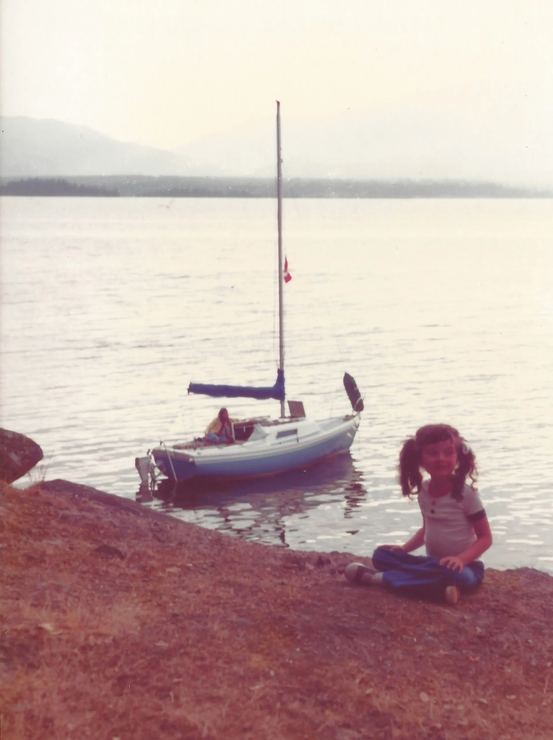 Enjoying a summer sailing along Vancouver Island. (Photo/ Bert Vermeer)