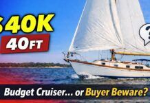 $40,000 for a 40 Foot Cruiser? The Bristol 40 Reality Check video from Practical Sailor