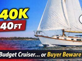 $40,000 for a 40 Foot Cruiser? The Bristol 40 Reality Check video from Practical Sailor