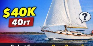 $40,000 for a 40 Foot Cruiser? The Bristol 40 Reality Check video from Practical Sailor