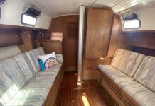 Caliber 33 Used Boat Review