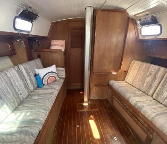 Caliber 33 Used Boat Review