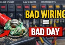 How to Wire Your Boat - Boat Wiring Mistakes and ABYC Code video from Practical Sailor