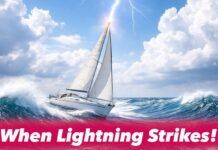 What Happens When Lightning Hits a Sailboat? video from Practical Sailor