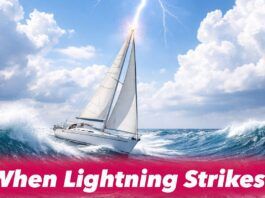 What Happens When Lightning Hits a Sailboat? video from Practical Sailor