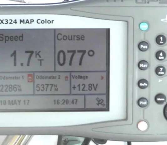 Setting an Anchor in a Small Boat