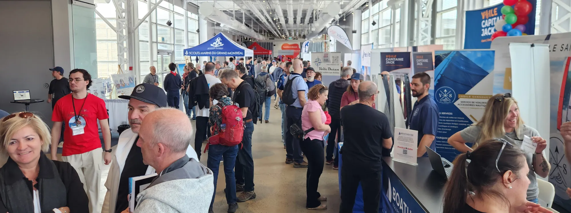Rendez-Voile: Quebec Sailors Launch Their Own Show