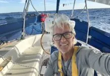 Bruce Maunsell enroute from Mexico to Marquesas. Homeward bound via Polynesia. (Photo/ Bruce Maunsell)