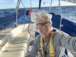 Bruce Maunsell enroute from Mexico to Marquesas. Homeward bound via Polynesia. (Photo/ Bruce Maunsell)