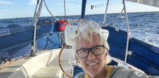 Bruce Maunsell enroute from Mexico to Marquesas. Homeward bound via Polynesia. (Photo/ Bruce Maunsell)