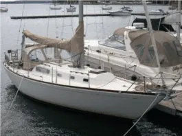 Morgan 34 Used Boat Review