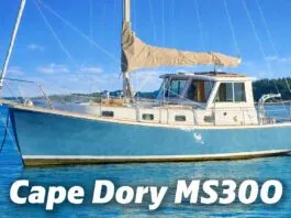 Cape Dory MS300 Review: A Classic Motorsailer video from Practical Sailor