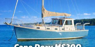 Cape Dory MS300 Review: A Classic Motorsailer video from Practical Sailor