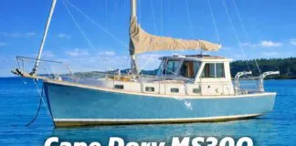 Cape Dory MS300 Review: A Classic Motorsailer video from Practical Sailor