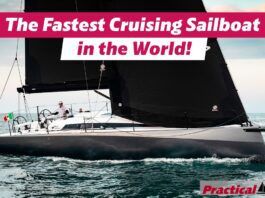 The Fastest Cruising Sailboat in the World? video from Practical Sailor